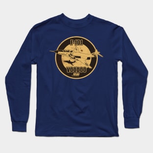 F-101 Voodoo (distressed) Long Sleeve T-Shirt